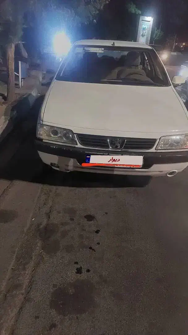 پژو 405 SLX بنزینی TU5 - 1397