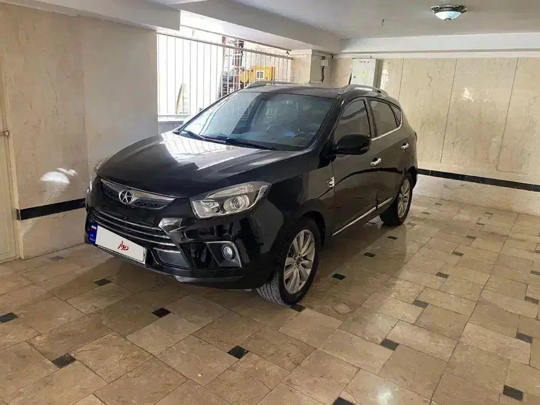 جک S5 اتوماتیک - 1397