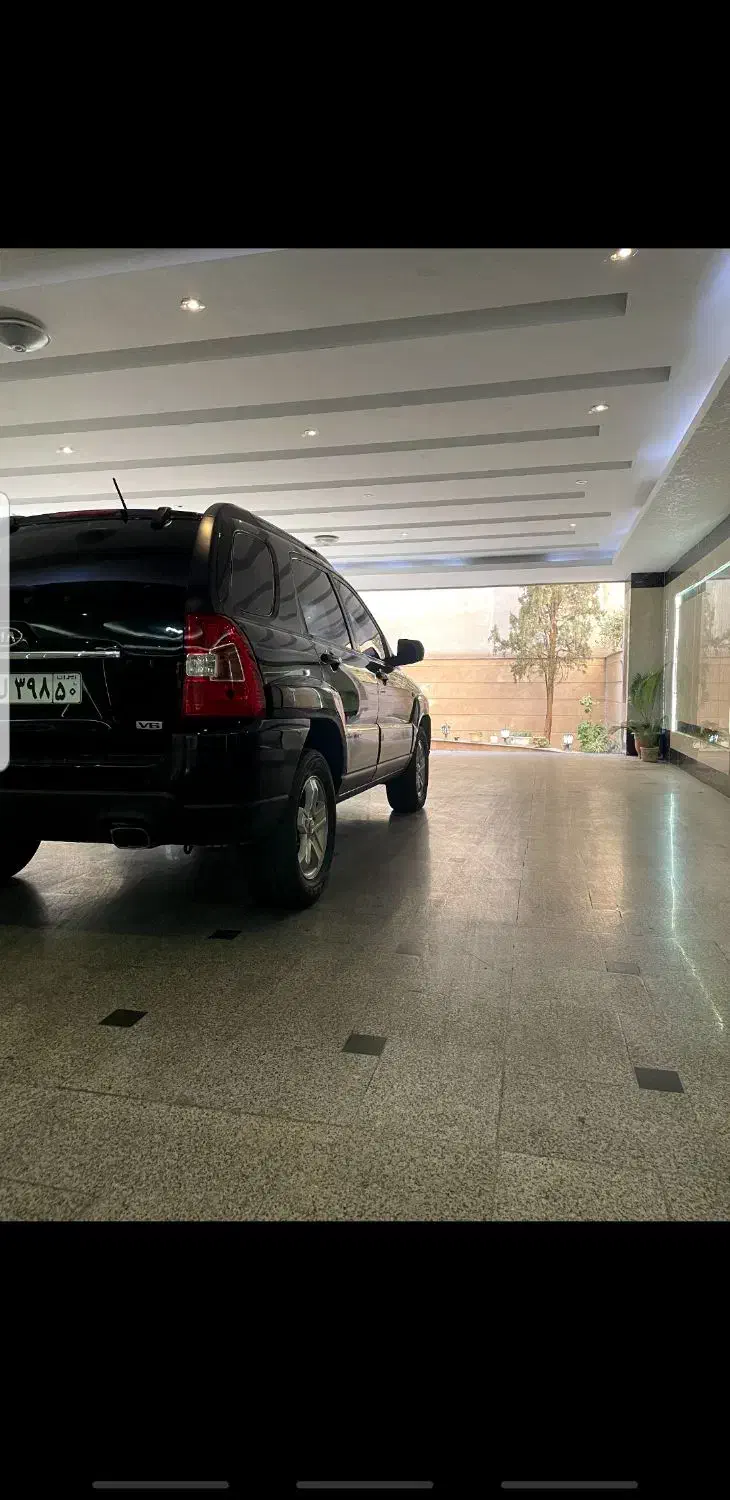 کیا اسپورتیج 6 سیلندر 2700cc - 2010