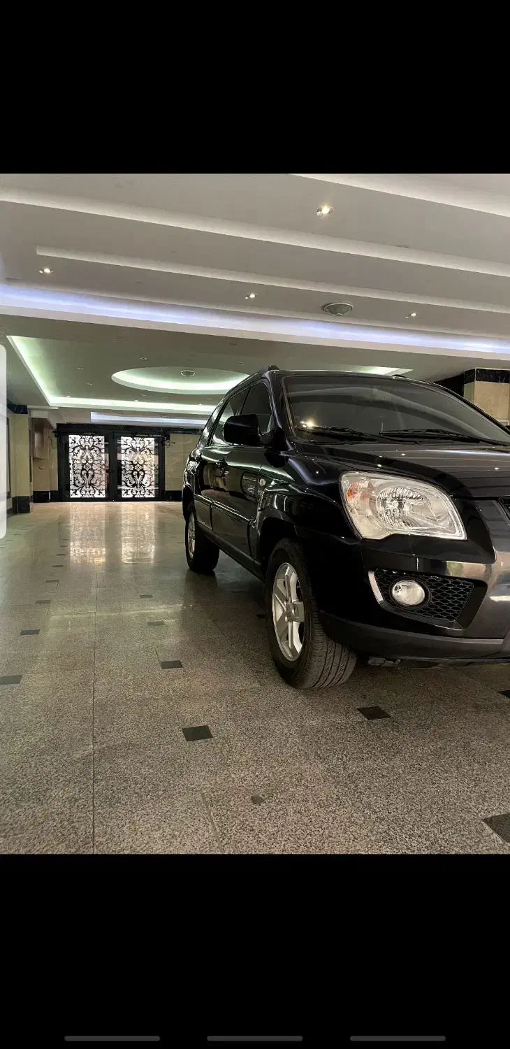 کیا اسپورتیج 6 سیلندر 2700cc - 2010