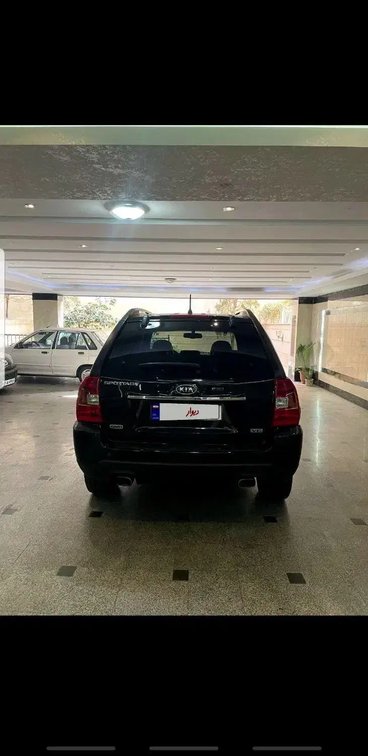 کیا اسپورتیج 6 سیلندر 2700cc - 2010