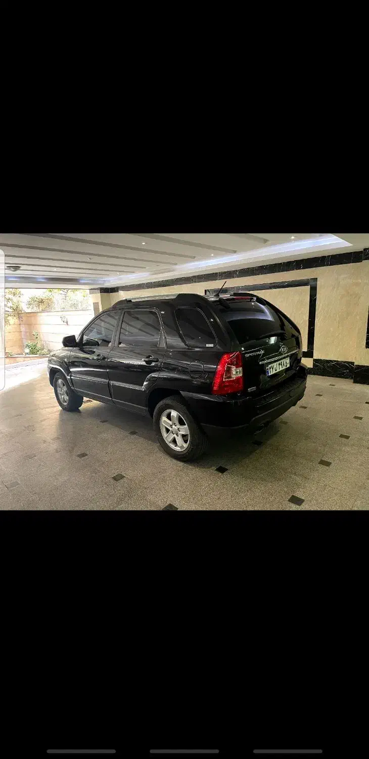 کیا اسپورتیج 6 سیلندر 2700cc - 2010