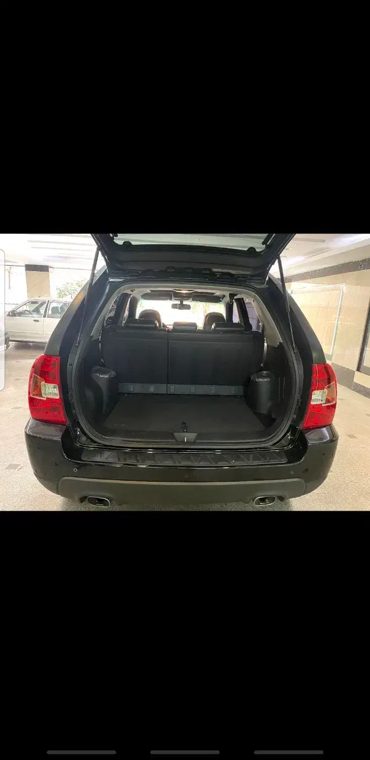کیا اسپورتیج 6 سیلندر 2700cc - 2010