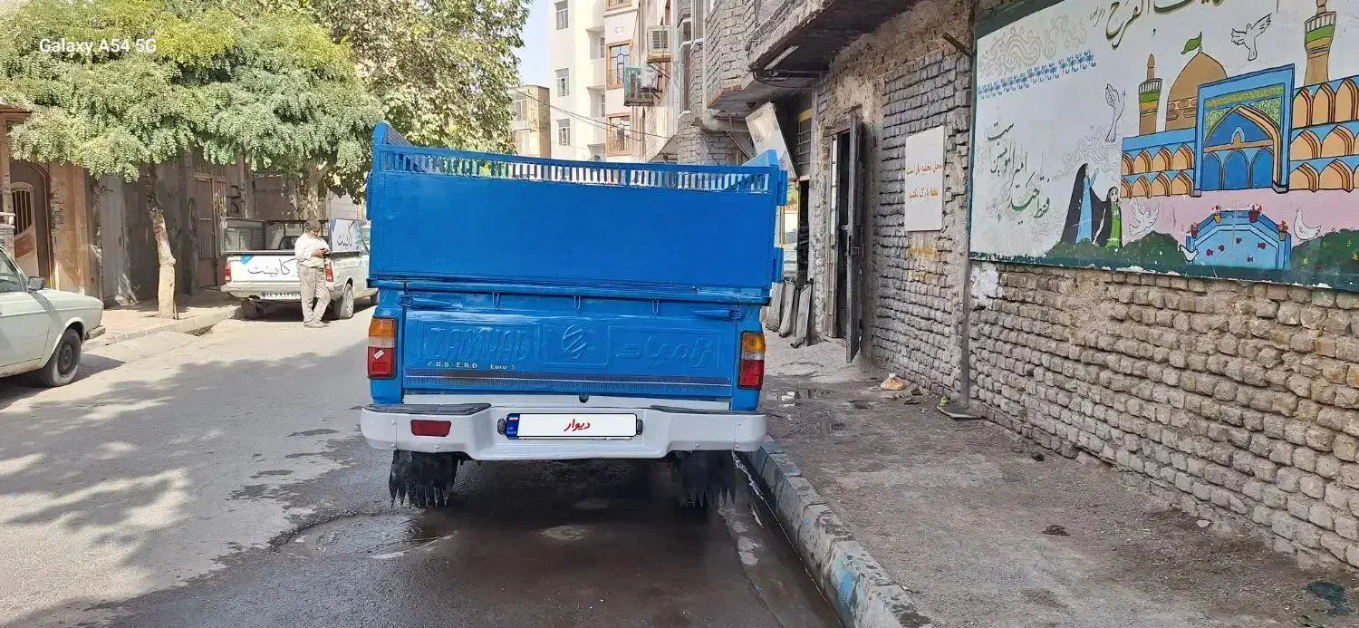 زامیاد وانت نیسانZ24 دوگانه سوز آپشنال - 1402