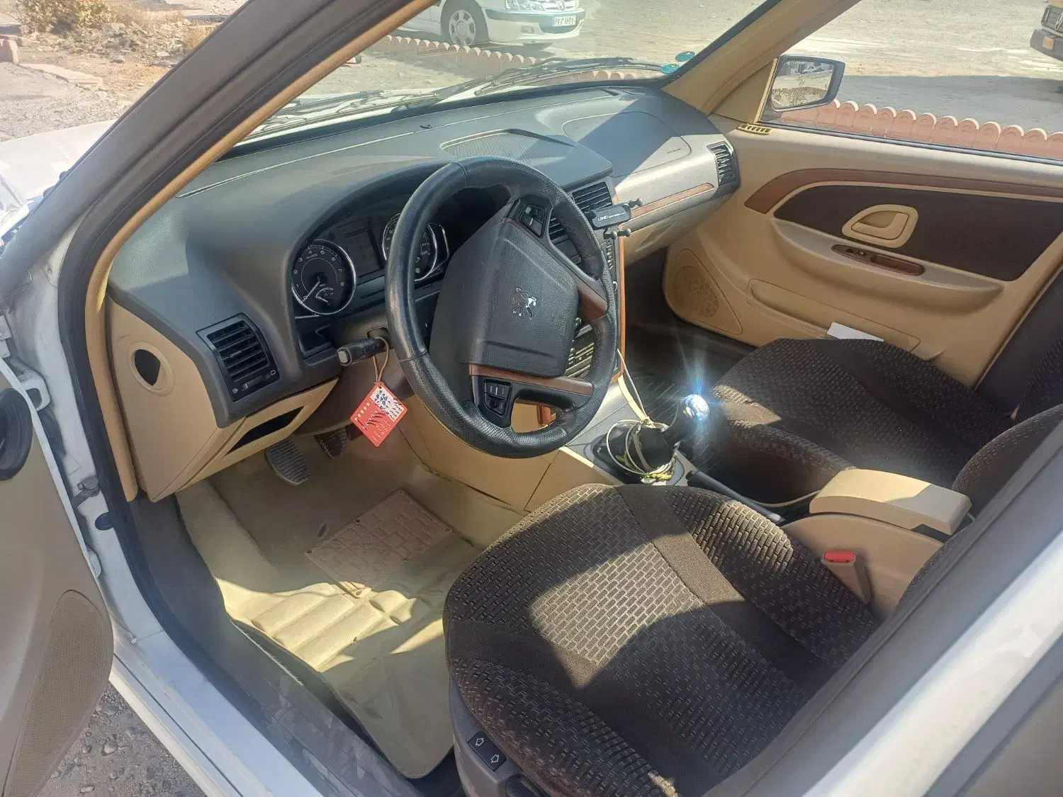 پژو پارس LX - 1400