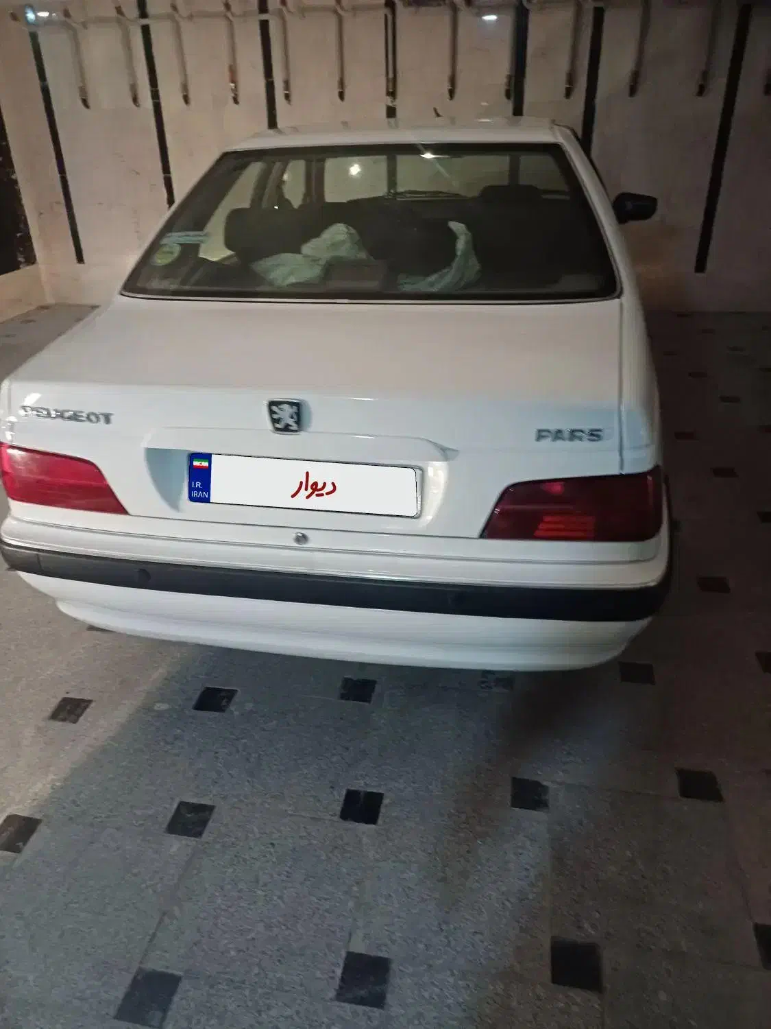 پژو پارس LX - 1400