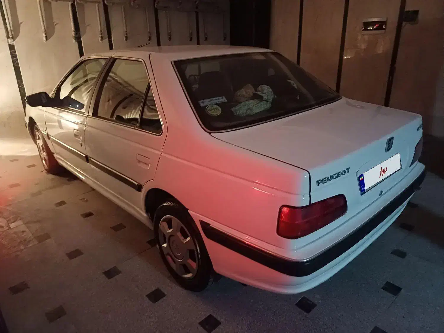 پژو پارس LX - 1400