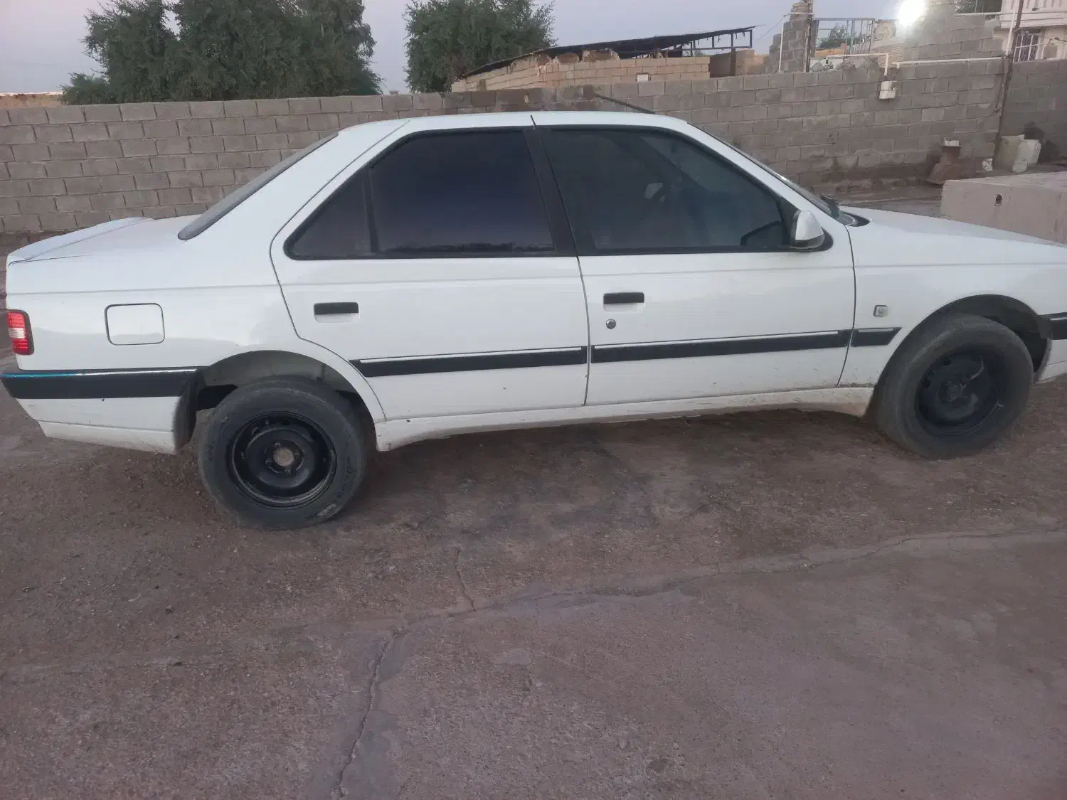 پژو 405 SLX بنزینی TU5 - 1396
