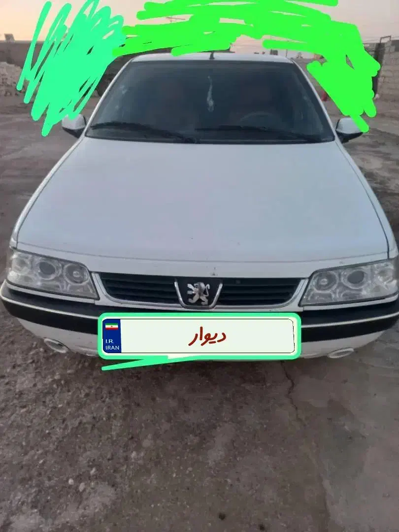 پژو 405 SLX بنزینی TU5 - 1396