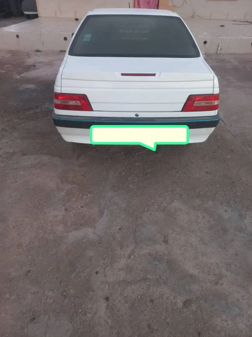 پژو 405 SLX بنزینی TU5 - 1396