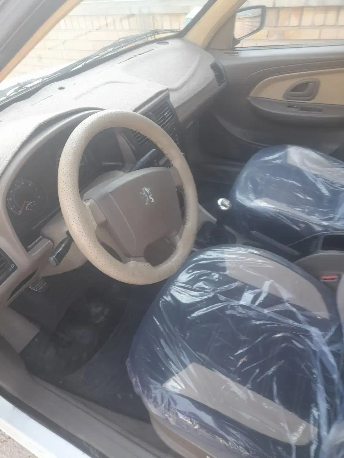 پژو 405 SLX بنزینی TU5 - 1395