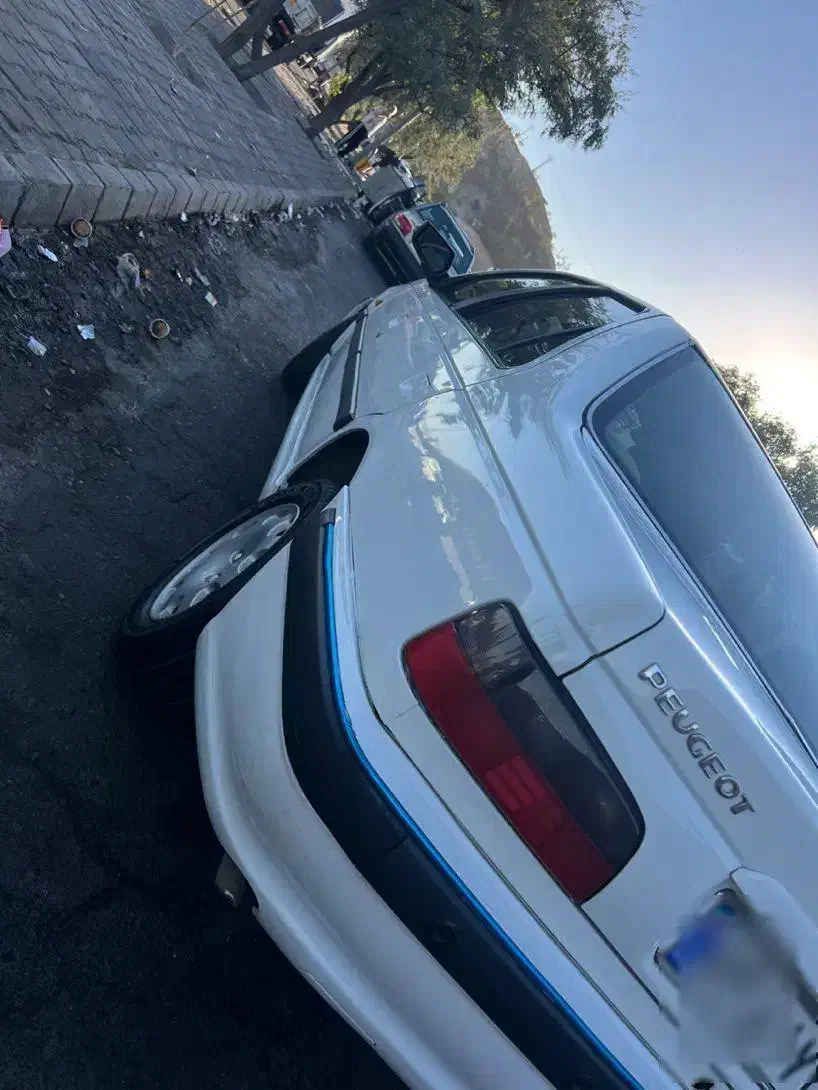 پژو پارس سال - 1393
