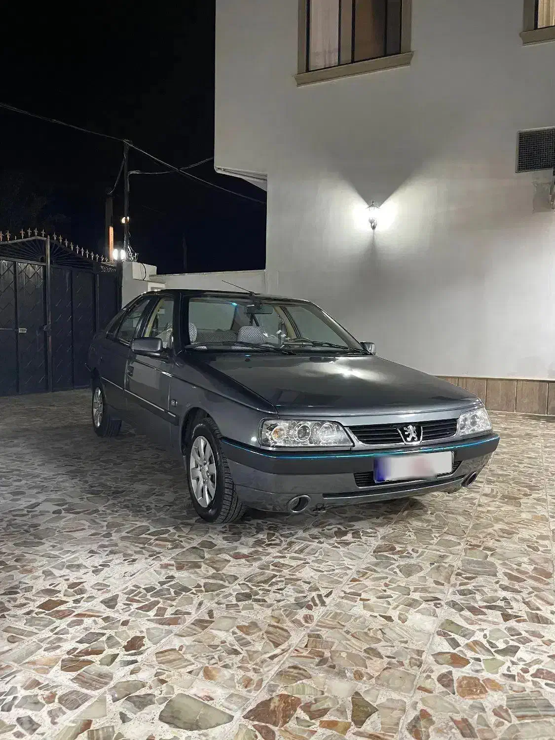 پژو 405 SLX بنزینی TU5 - 1392