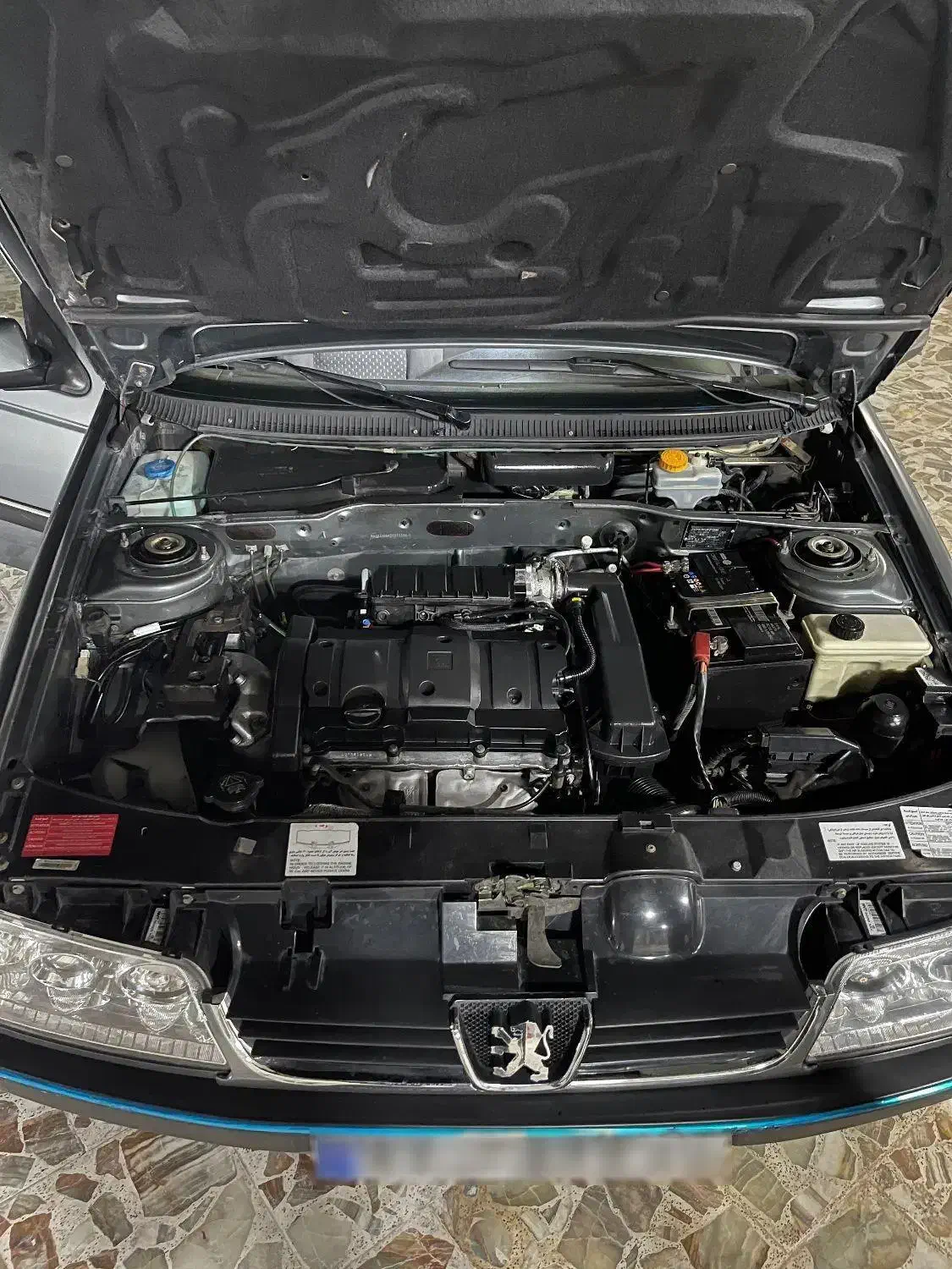 پژو 405 SLX بنزینی TU5 - 1392