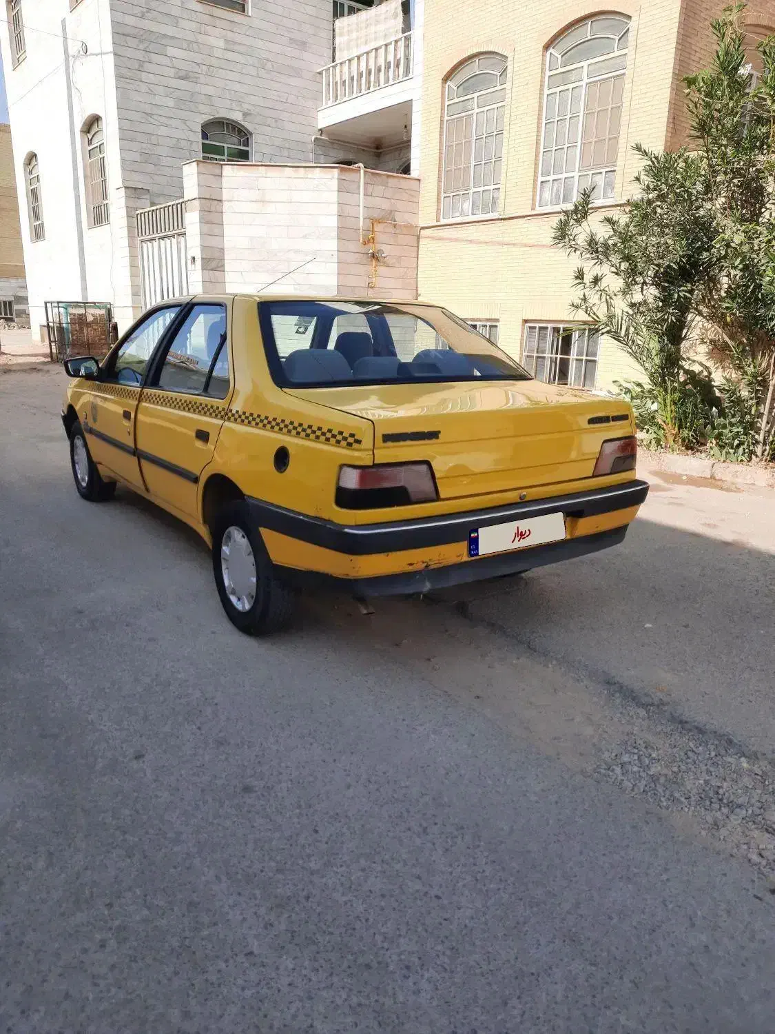 پژو 405 GLX - دوگانه سوز - 1395
