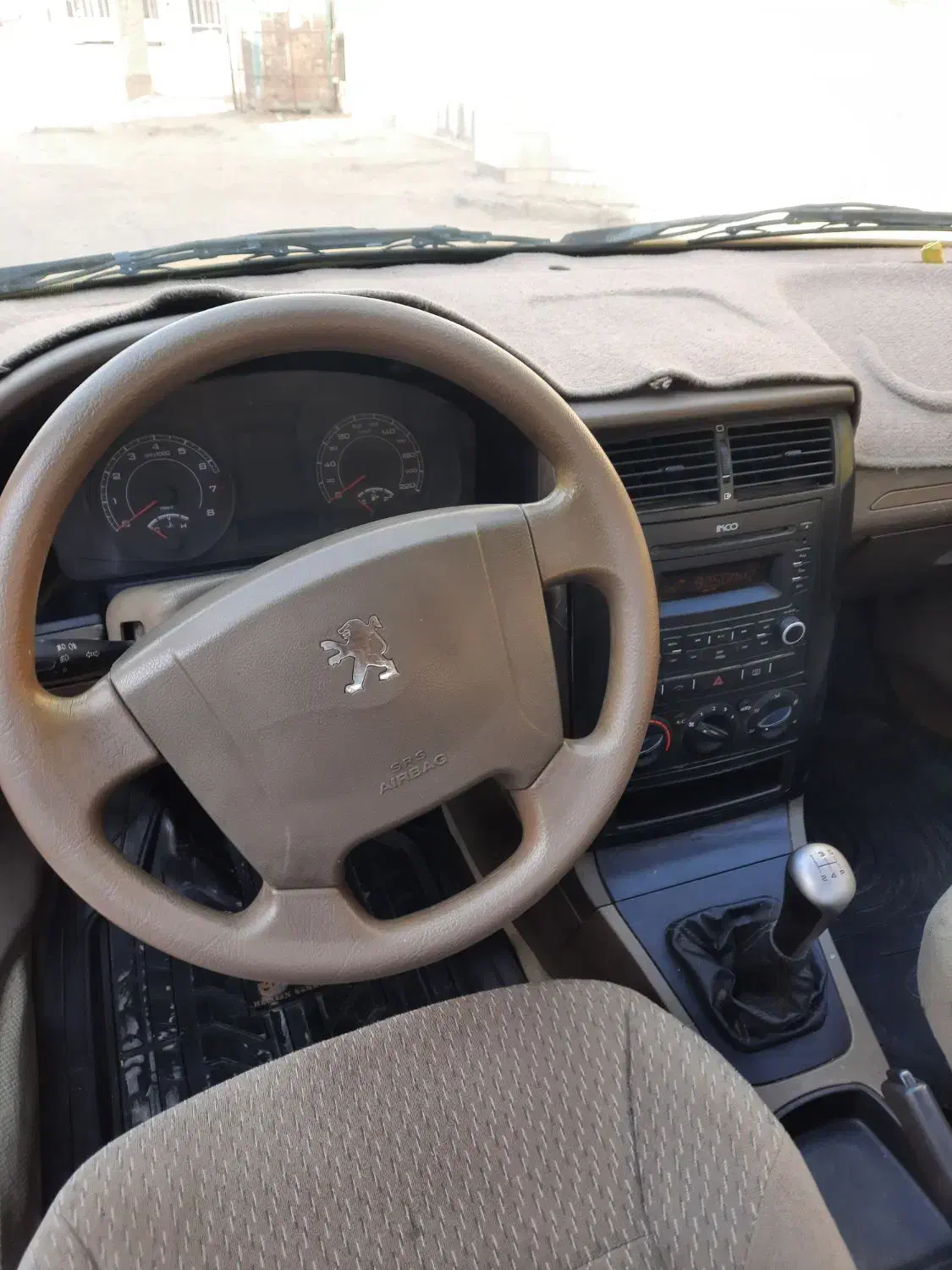 پژو 405 GLX - دوگانه سوز - 1395