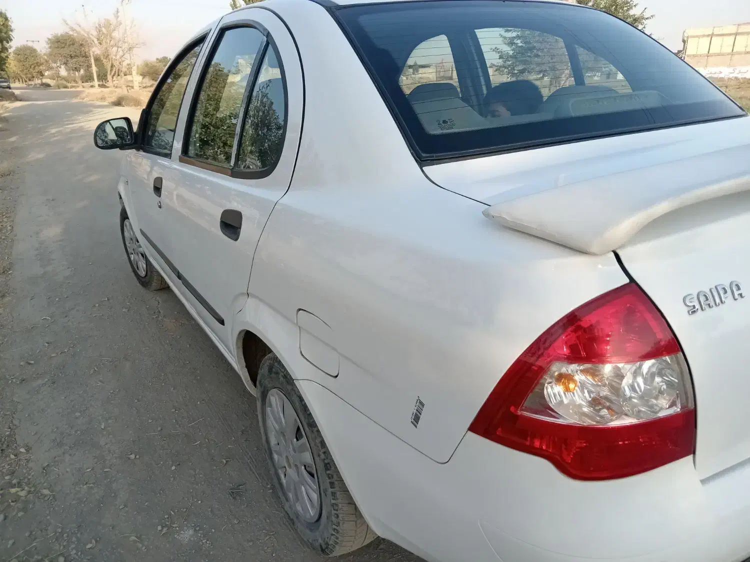تیبا صندوق دار SX - 1397