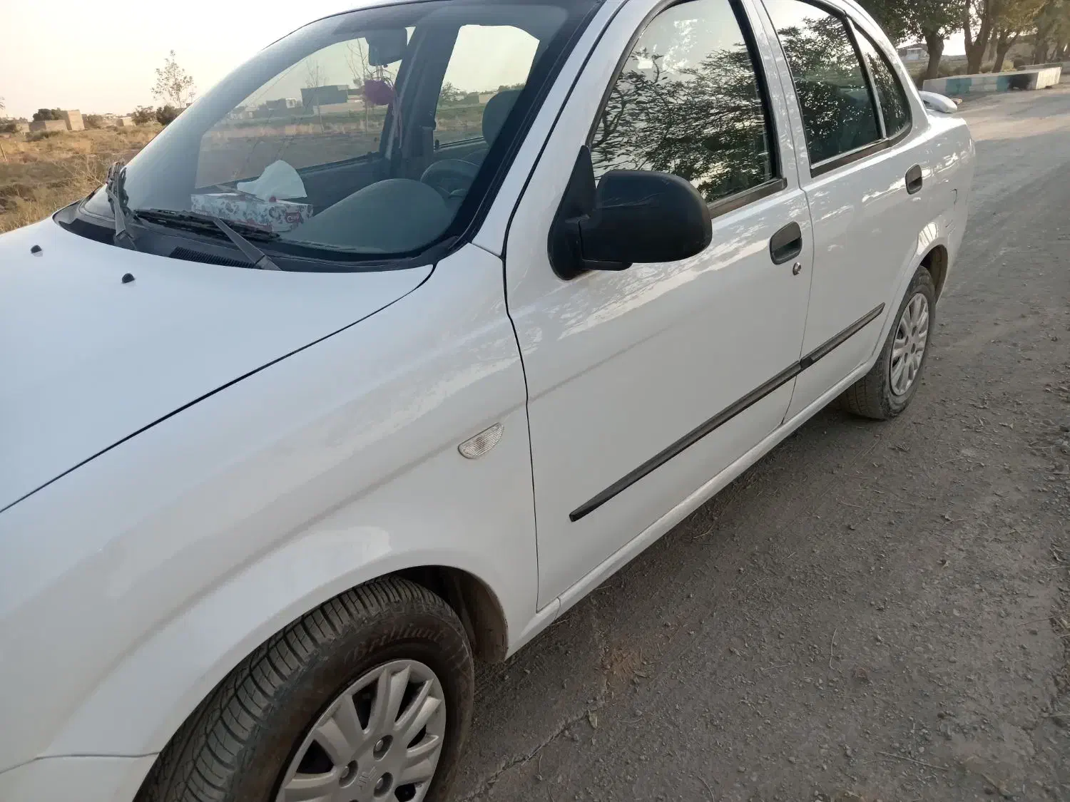 تیبا صندوق دار SX - 1397