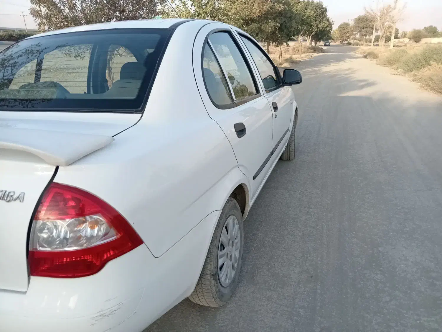 تیبا صندوق دار SX - 1397