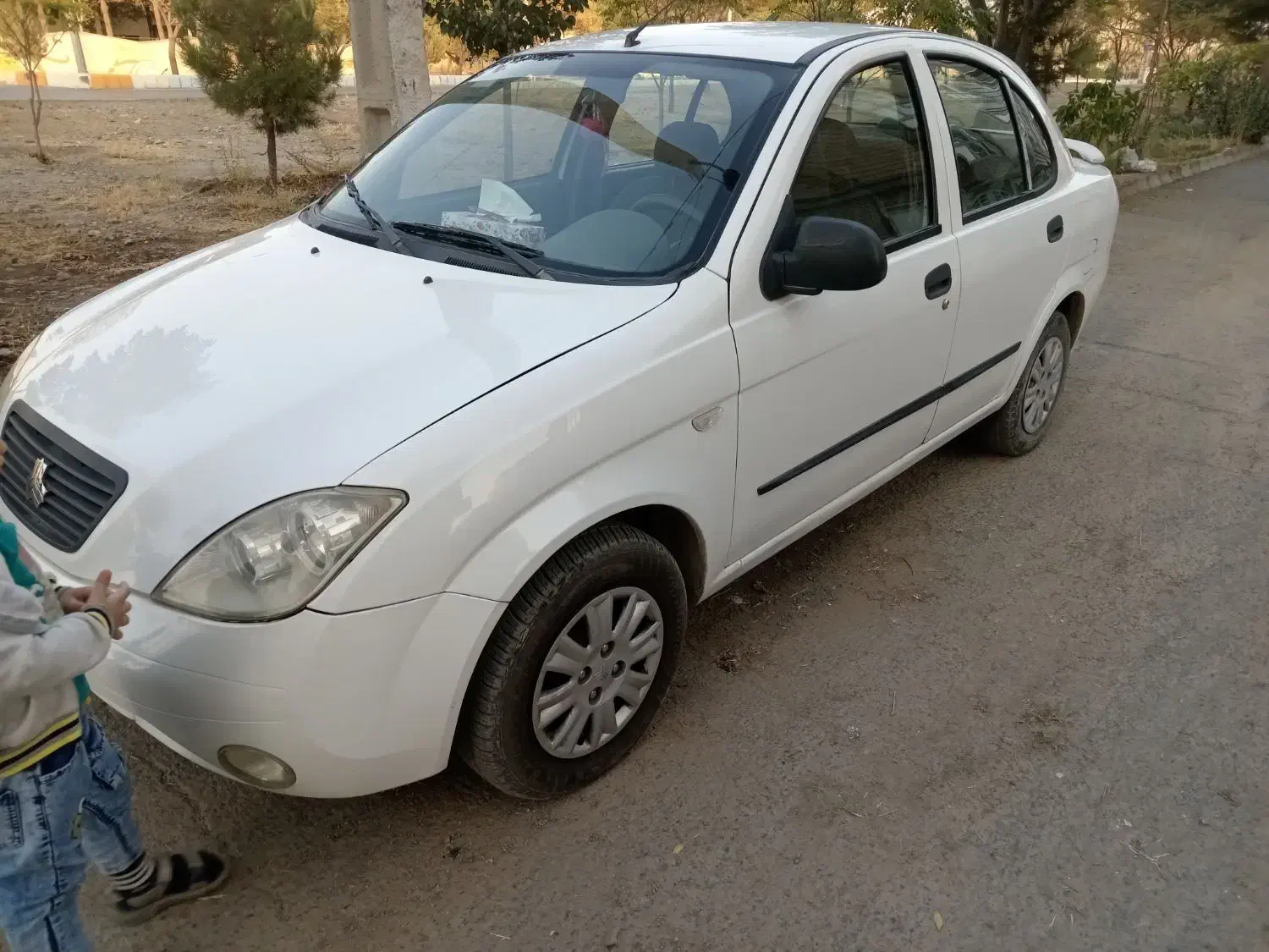 تیبا صندوق دار SX - 1397
