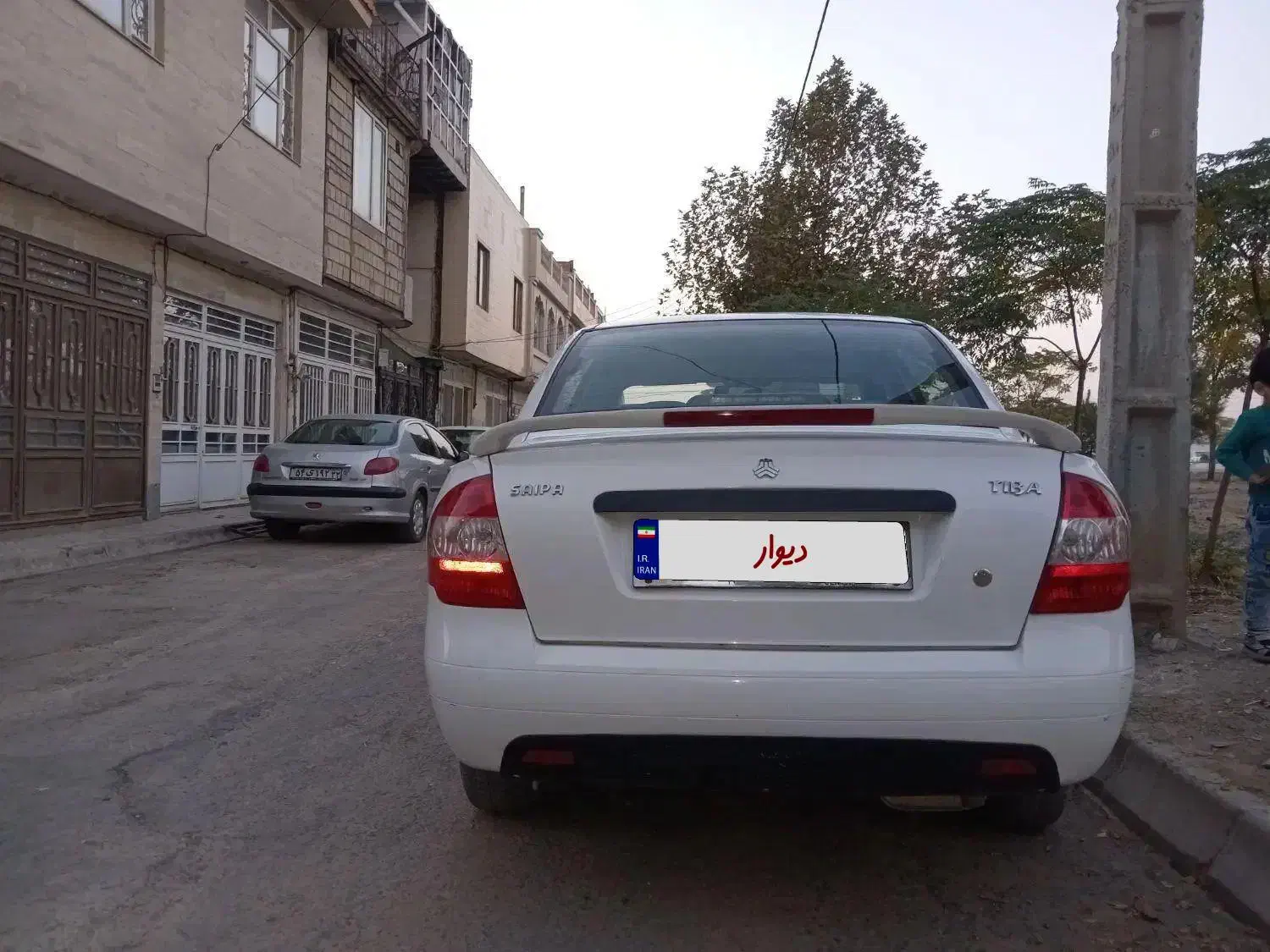 تیبا صندوق دار SX - 1397