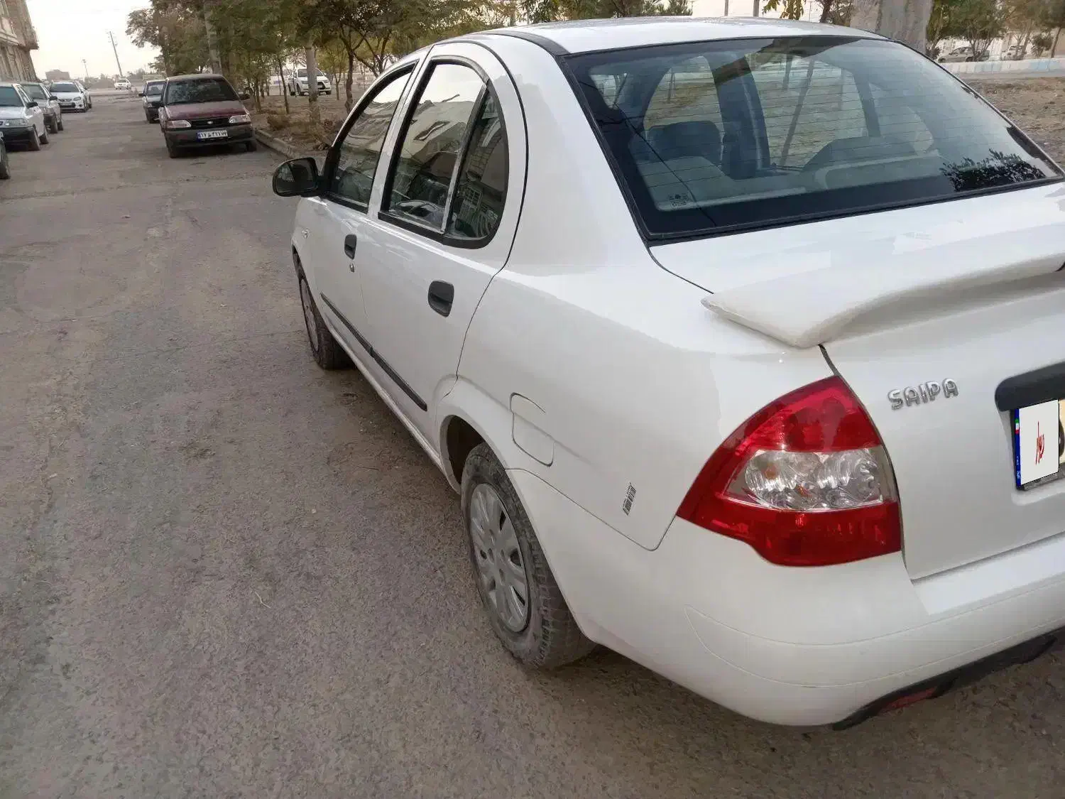 تیبا صندوق دار SX - 1397