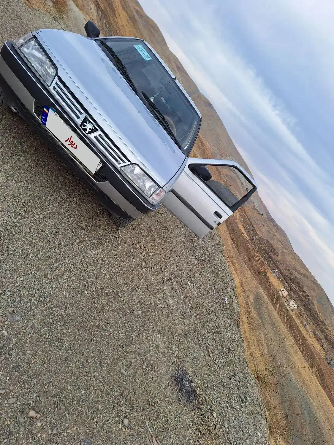 پژو 405 GLX - دوگانه سوز - 1391