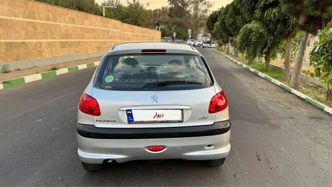 پژو 206 تیپ 2 - 1398