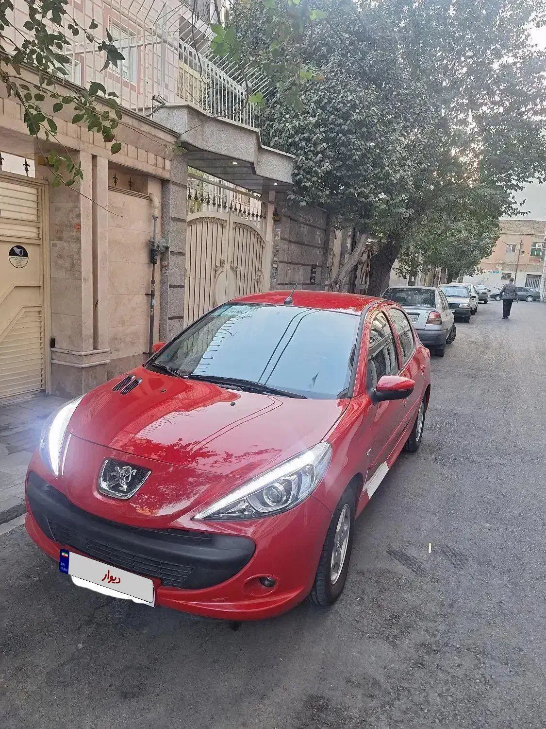 پژو 207 اتوماتیک TU5P - 1402