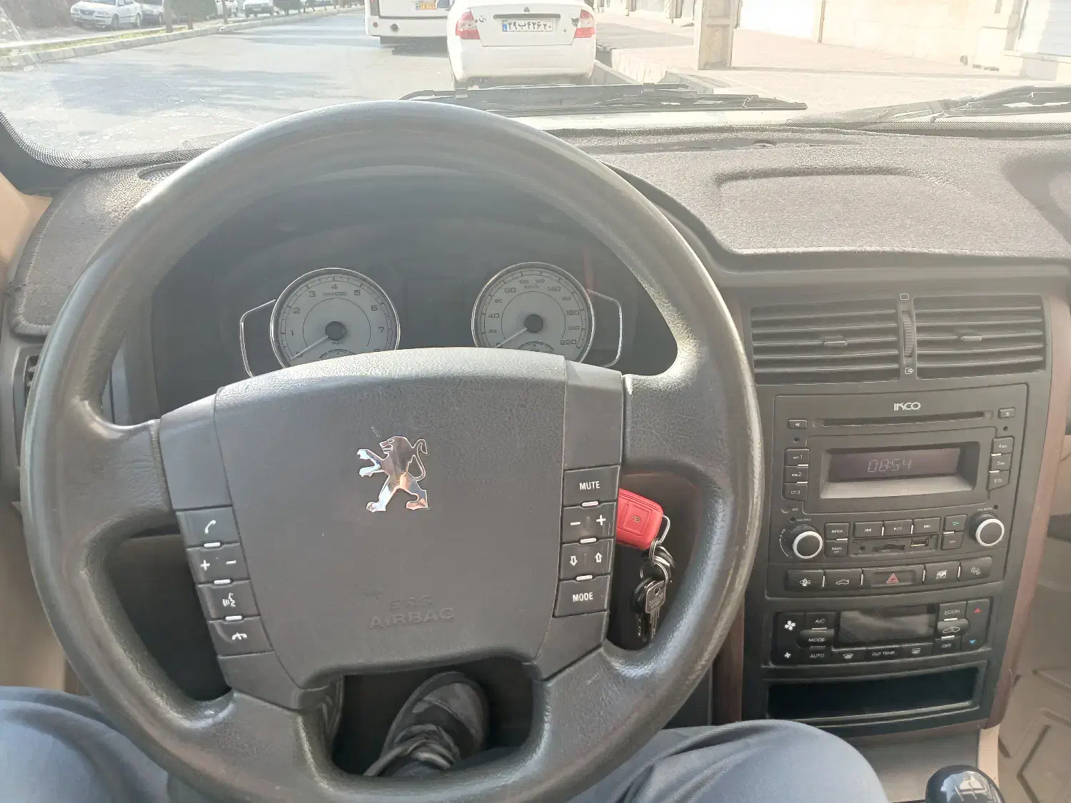 پژو پارس XU7ساده - 1396