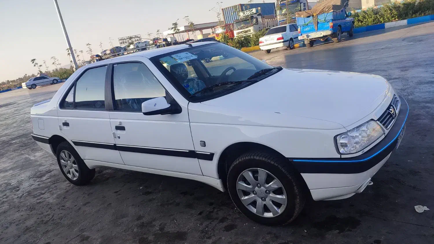 پژو 405 SLX بنزینی TU5 - 1398