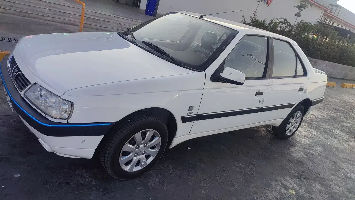 پژو 405 SLX بنزینی TU5 - 1398
