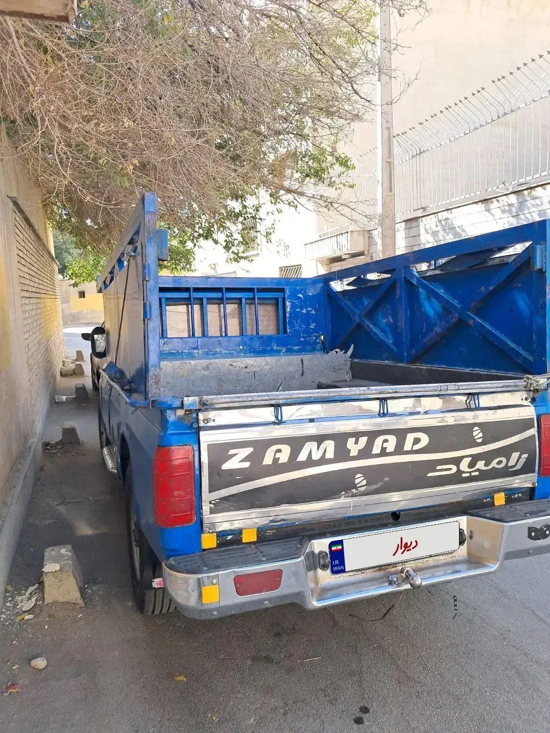 خودرو زامیاد، وانت نیسانZ24 آگهی ann_20762575