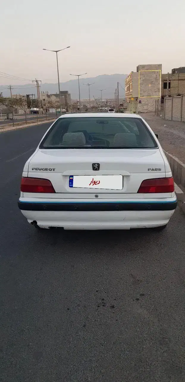 پژو پارس XU7ساده - 1391