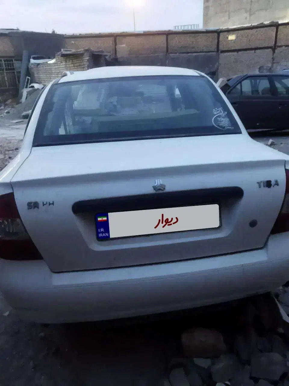 تیبا صندوق دار EX - 1395