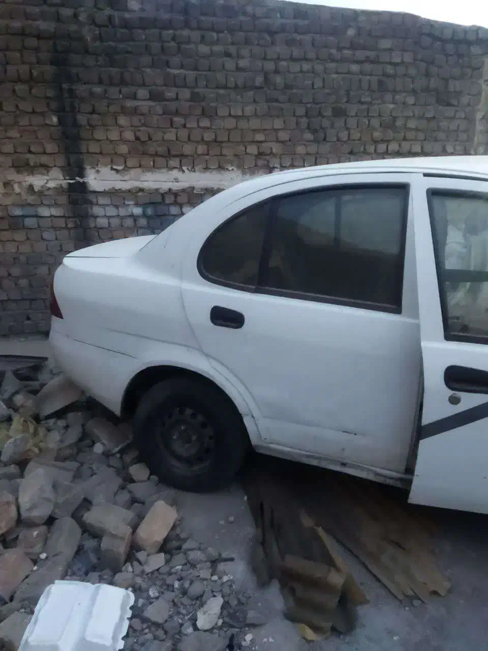تیبا صندوق دار EX - 1395