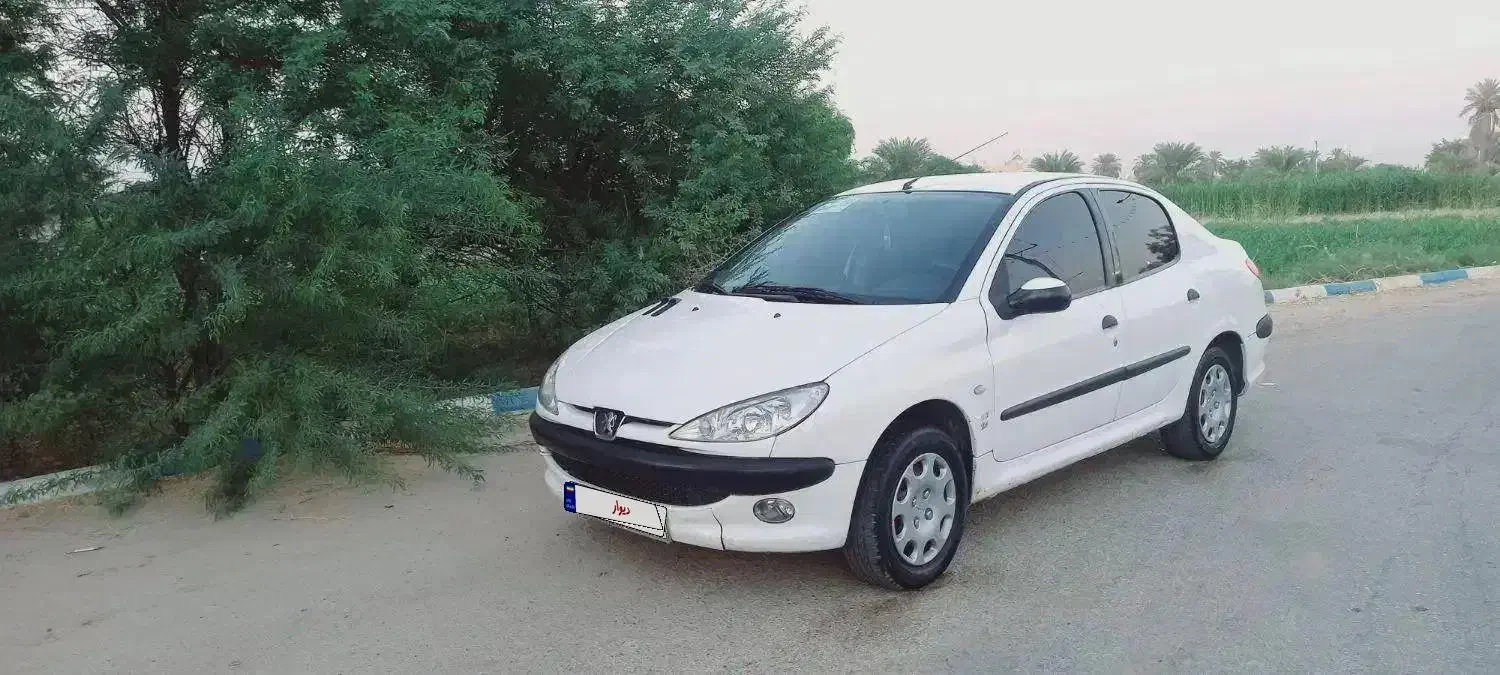 پژو ۲۰۶ صندوق دار v1 - 1390