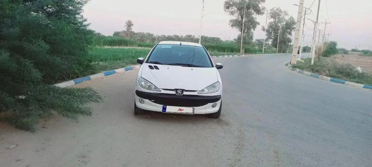 پژو ۲۰۶ صندوق دار v1 - 1390