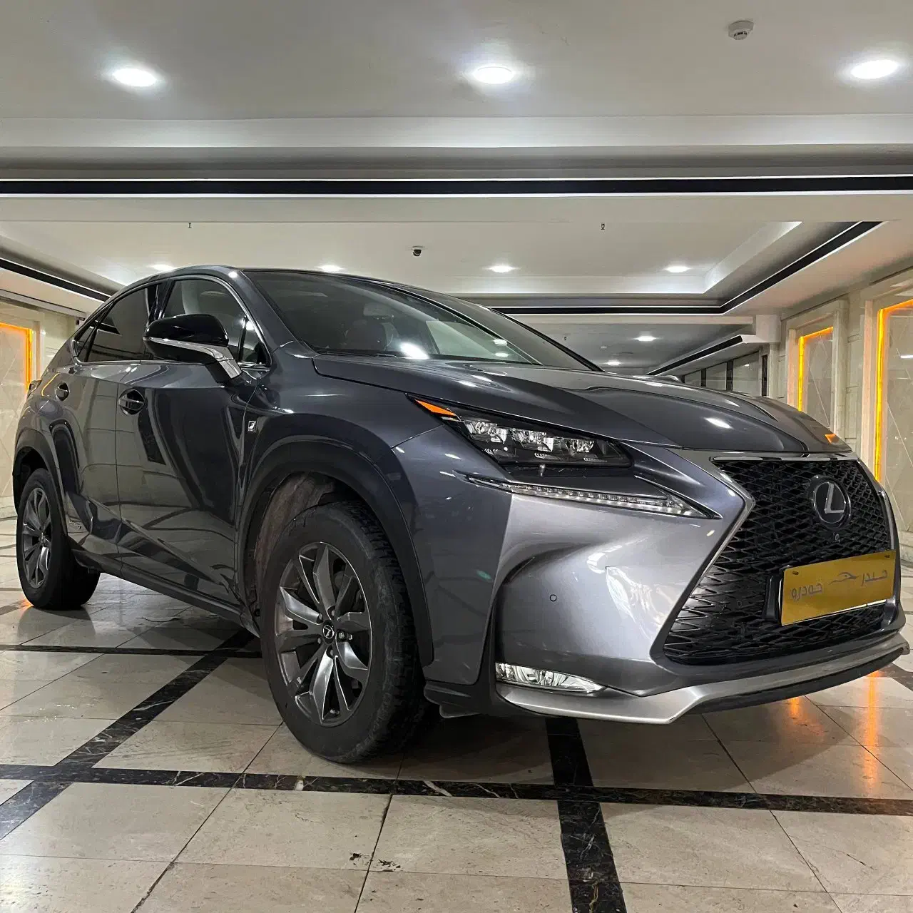 لکسوس NX هیبرید 300H Fsport - 2017