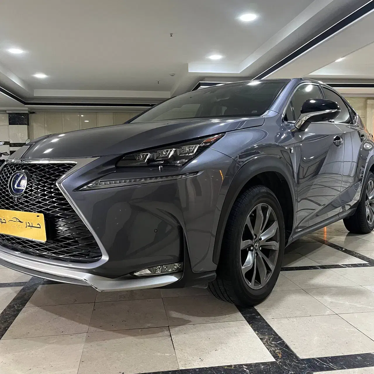 لکسوس NX هیبرید 300H Fsport - 2017