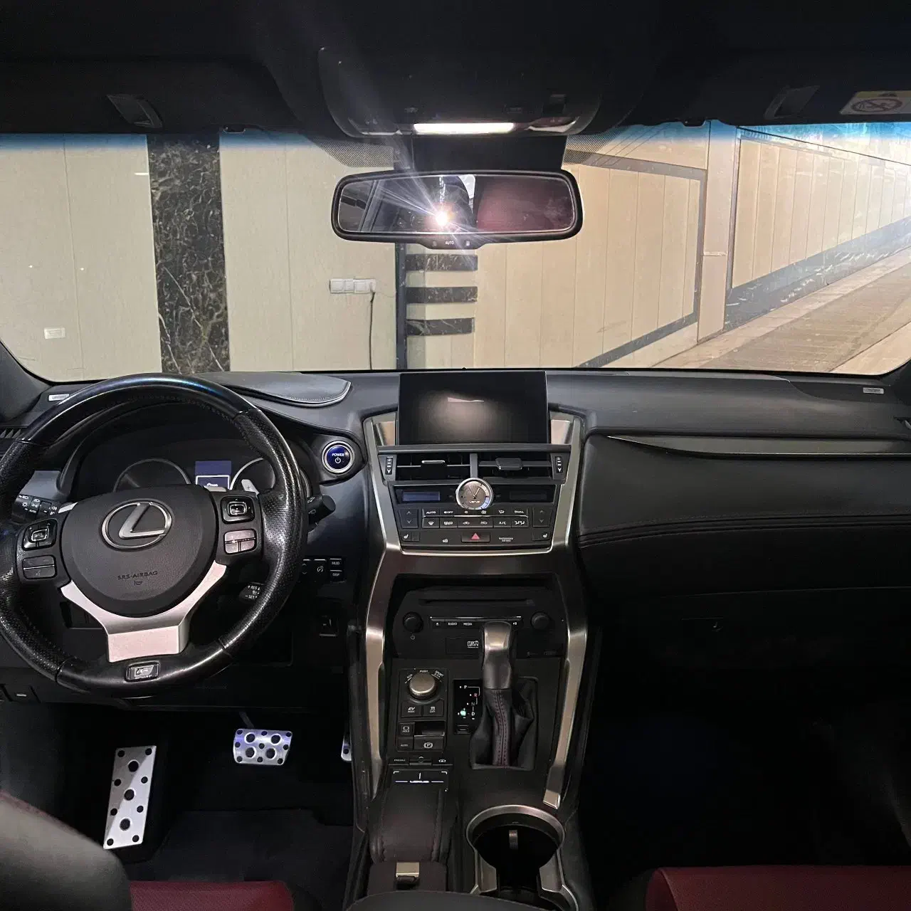 لکسوس NX هیبرید 300H Fsport - 2017