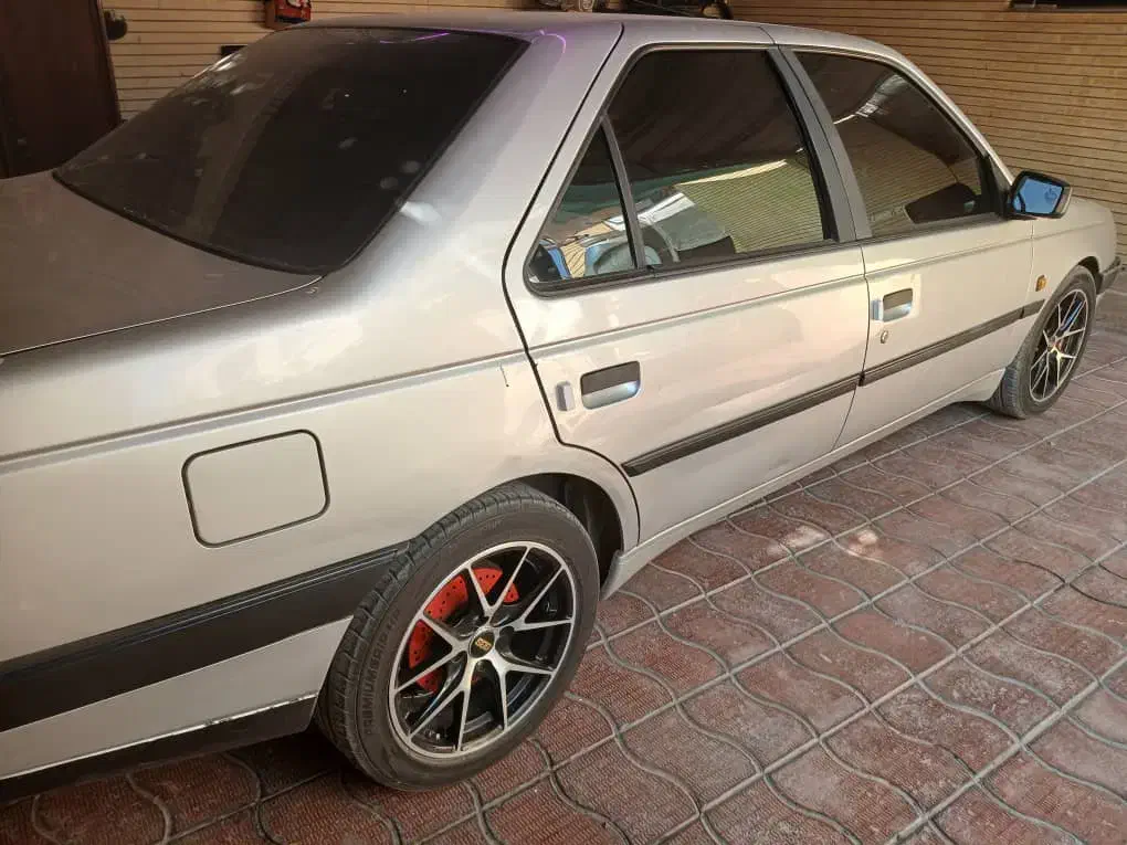 پژو 405 GLX - دوگانه سوز - 1396