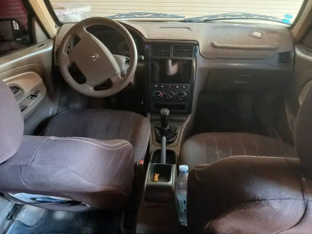 پژو 405 GLX - دوگانه سوز - 1396