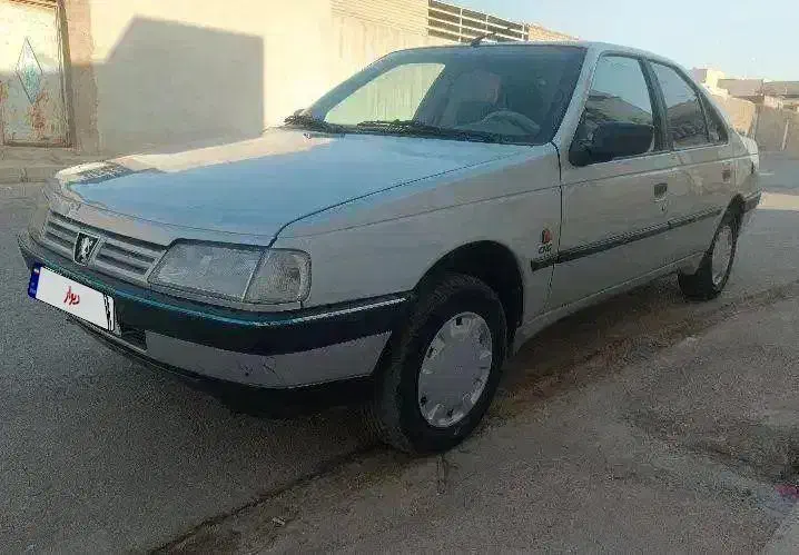 پژو 405 GLX - دوگانه سوز - 1394
