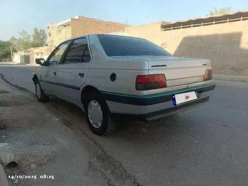 پژو 405 GLX - دوگانه سوز - 1394