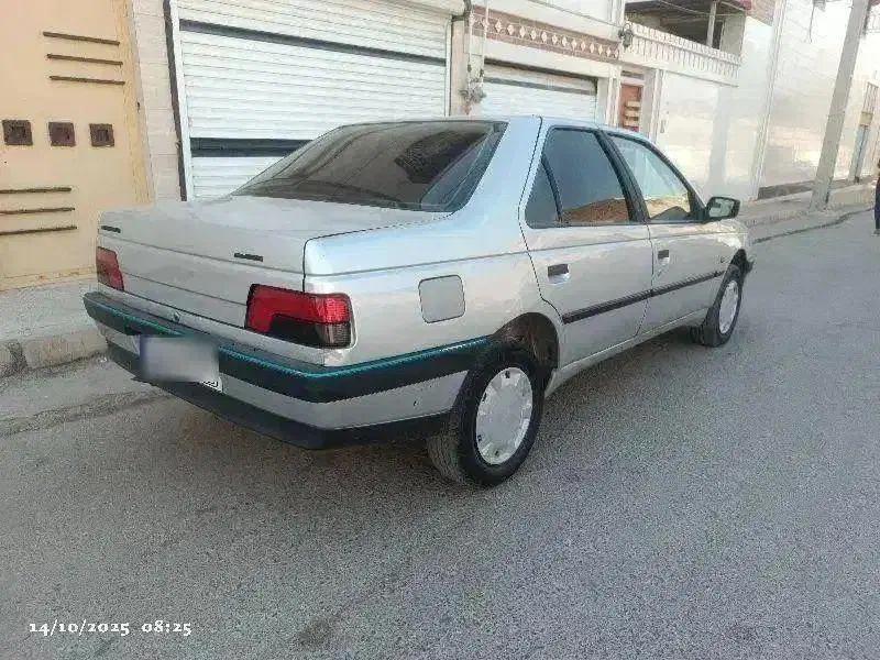 پژو 405 GLX - دوگانه سوز - 1394