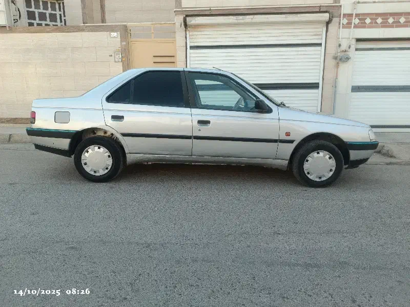 پژو 405 GLX - دوگانه سوز - 1394