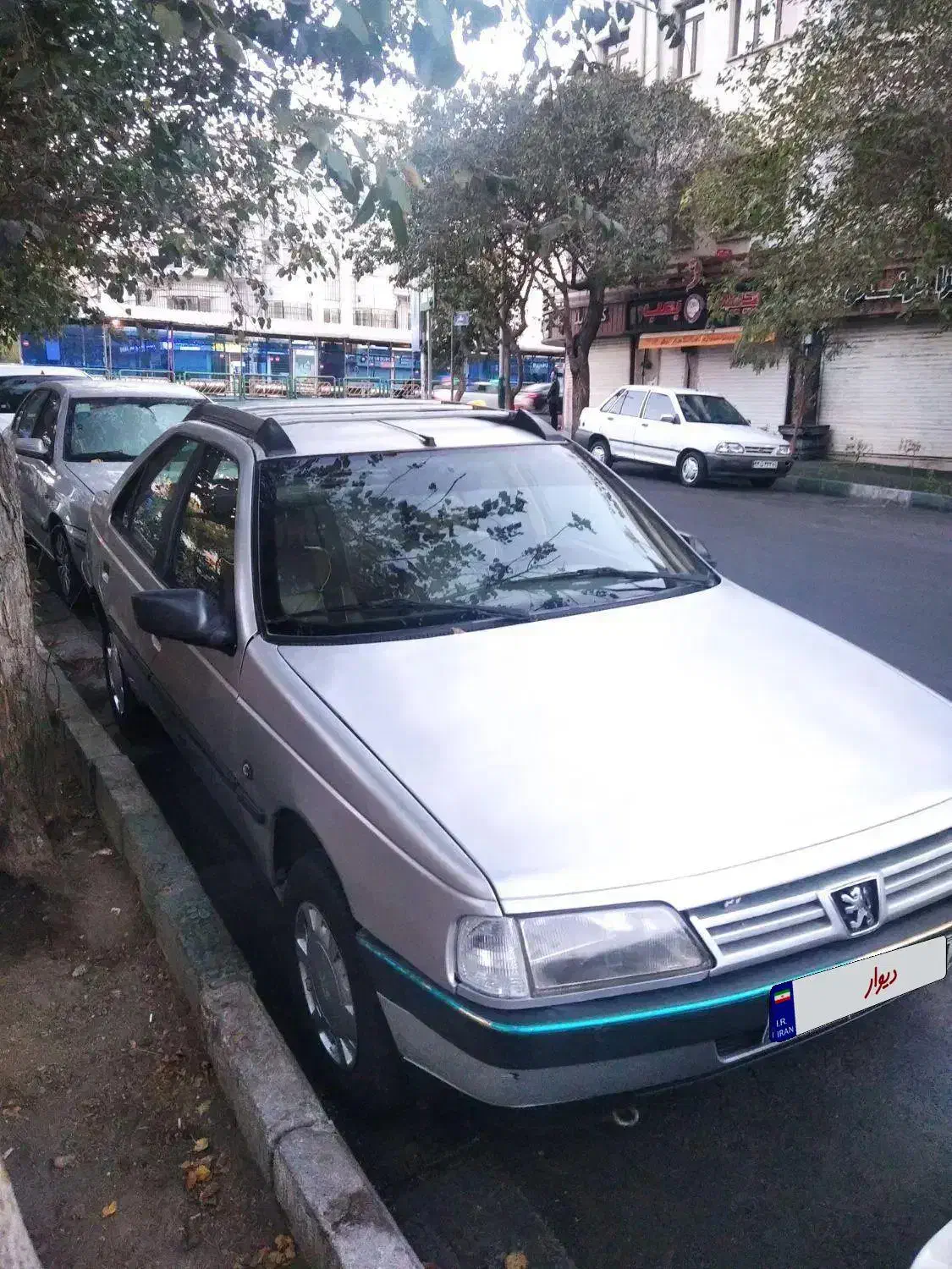 پژو 405 GLX - دوگانه سوز - 1390