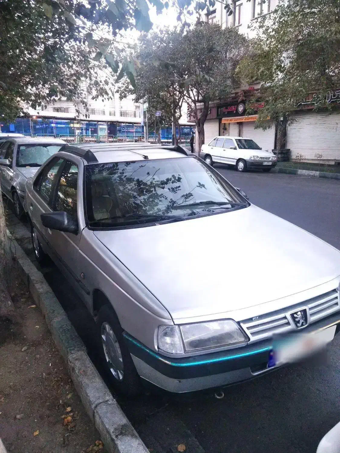 پژو 405 GLX - دوگانه سوز - 1390