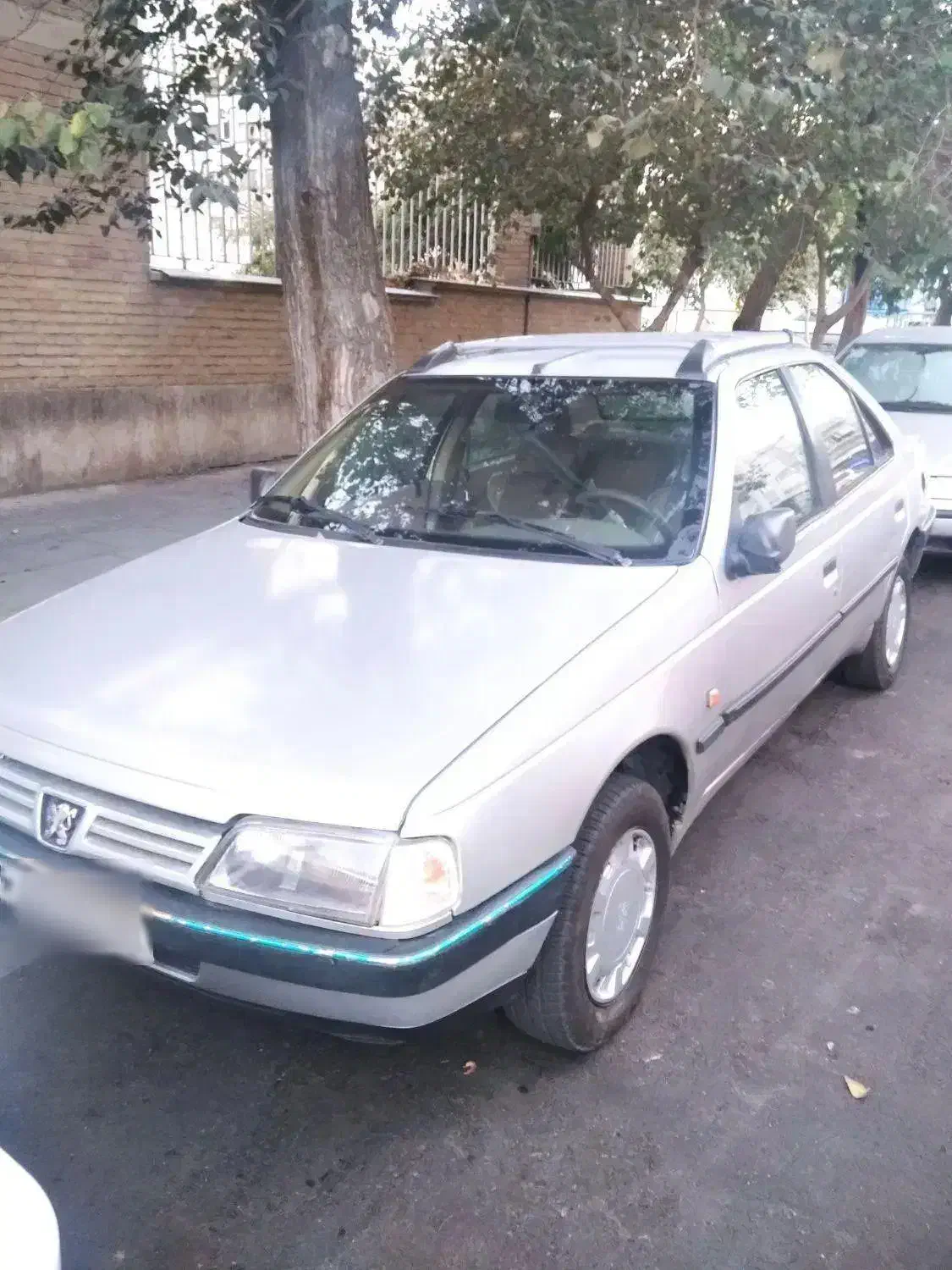 پژو 405 GLX - دوگانه سوز - 1390